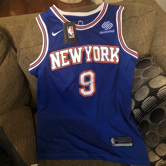 rj barrett city jersey